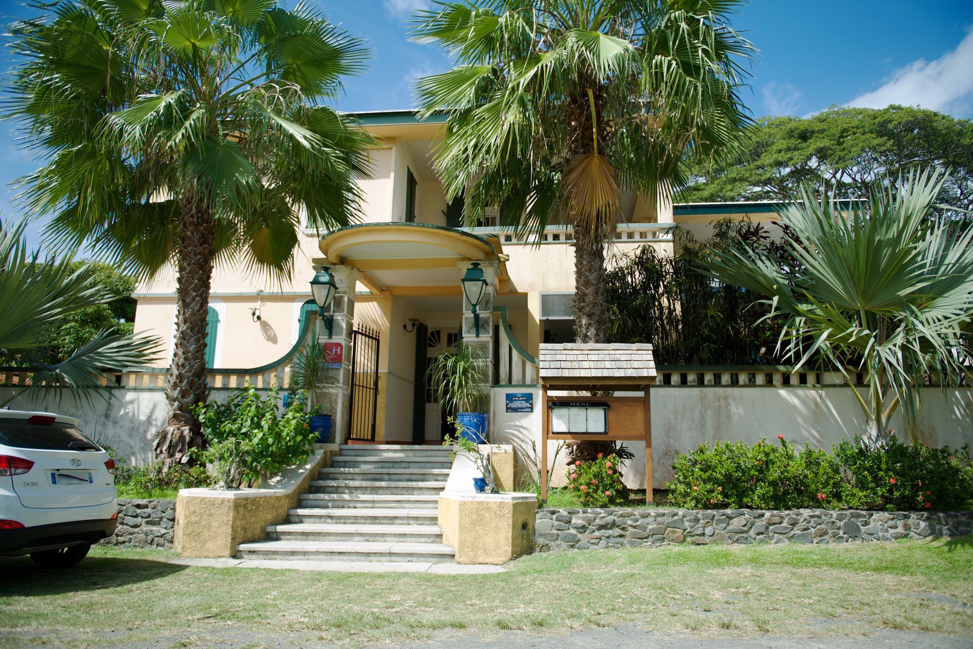 Habitation Du Comte Sainte-Rose Exterior foto